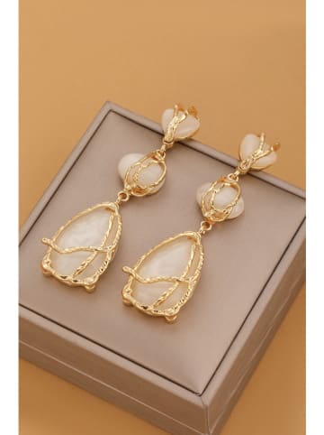 atelier MIU Vergold. Ohrringe