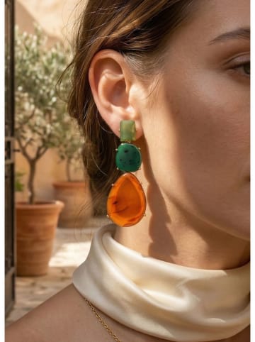 atelier MIU Vergulde oorringen