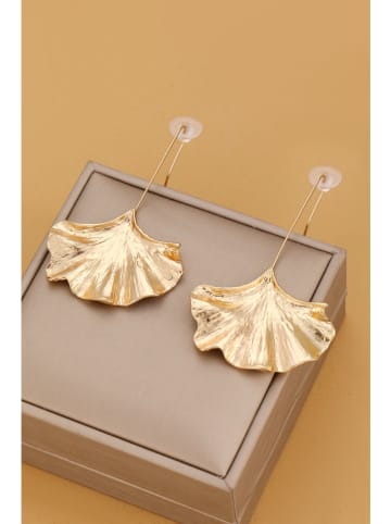 atelier MIU Vergulde oorhangers