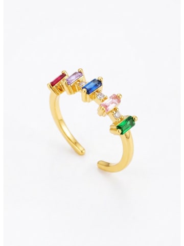 atelier MIU Vergold. Ring mit Edelsteinen