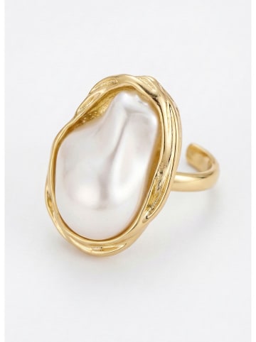 atelier MIU Vergold. Ring mit Perle