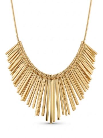 atelier MIU Vergulde ketting met sierelementen - (L)45 cm