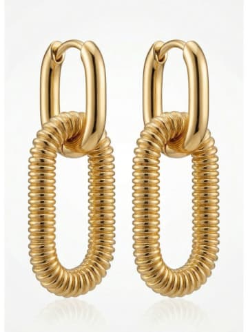 atelier MIU Vergulde oorhangers