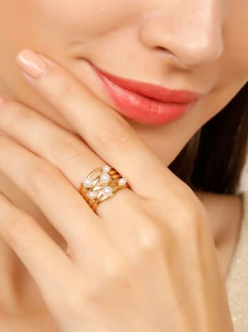 atelier MIU Ring met parels