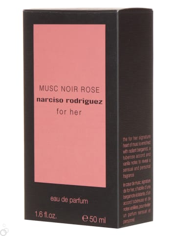 narciso rodriguez Musc Noir Rose - EdP, 50 ml