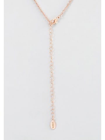 U.S. Polo Assn. Rosévergulde ketting met hanger - (L)40 cm