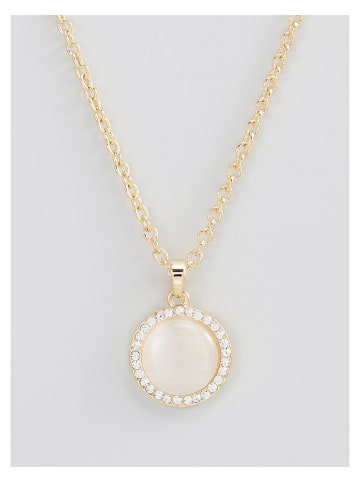 U.S. Polo Assn. Vergulde ketting met hanger - (L)40 cm