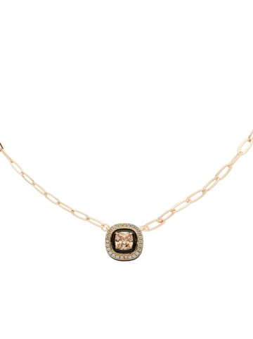 U.S. Polo Assn. Vergulde ketting met sierelement - (L)40 cm