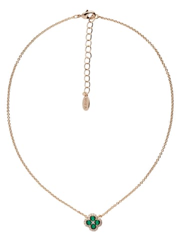 U.S. Polo Assn. Vergulde ketting met sierelement - (L)38 cm