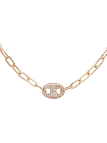 U.S. Polo Assn. Vergulde ketting met sierelement - (L)40 cm