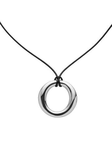 U.S. Polo Assn. Zilveren ketting met hanger - (L)94 cm