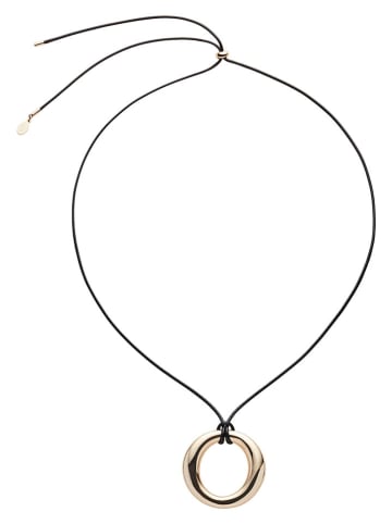 U.S. Polo Assn. Vergold. Halskette mit Anhänger - (L)94 cm