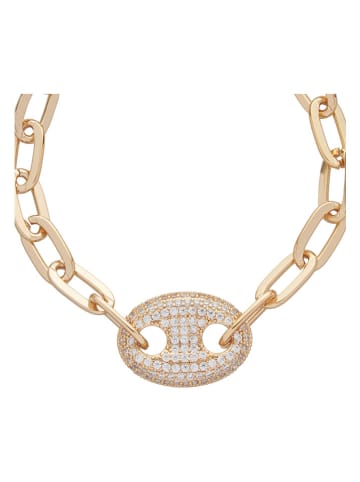 U.S. Polo Assn. Vergold. Armkette mit Schmuckelement