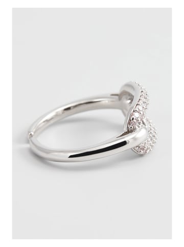 U.S. Polo Assn. Ring mit Kristallen