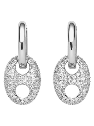 U.S. Polo Assn. Kolczyki-kreole z kryształami