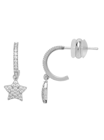 U.S. Polo Assn. Ohrstecker mit Kristallen 