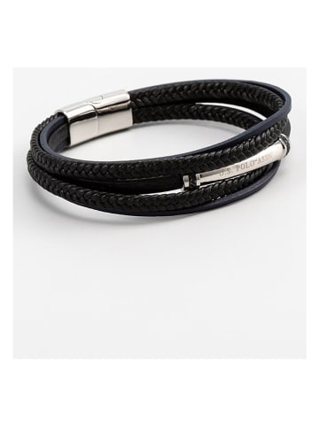 U.S. Polo Assn. Skórzana bransoletka