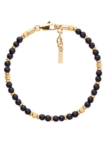 U.S. Polo Assn. Vergold. Armkette mit Edelsteinen