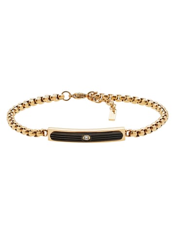 U.S. Polo Assn. Vergold. Armkette mit Schmuckelement