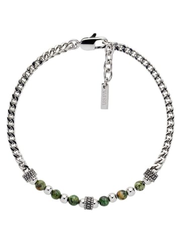 U.S. Polo Assn. Bransoletka z agatem