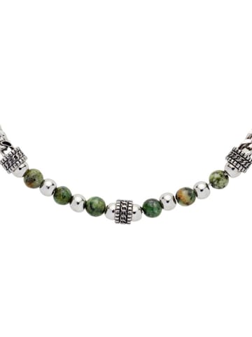 U.S. Polo Assn. Bransoletka z agatem