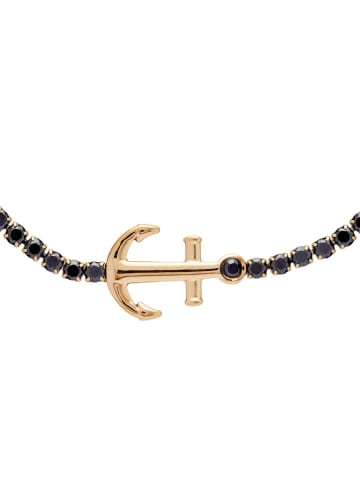 U.S. Polo Assn. Vergulde armband met kristallen