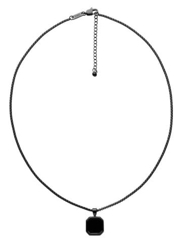 U.S. Polo Assn. Halskette mit Edelstein - (L)50 cm