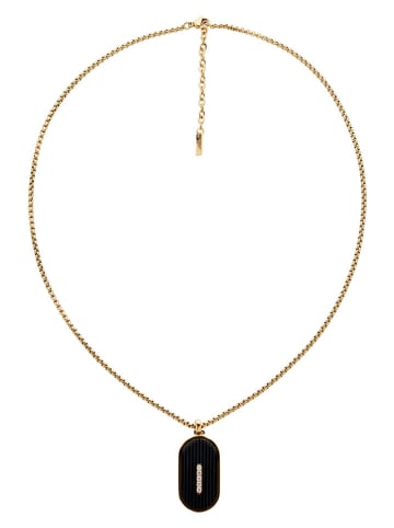 U.S. Polo Assn. Vergold. Halskette mit Anhänger - (L)50 cm