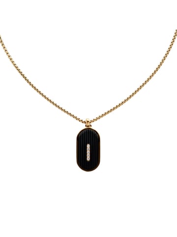 U.S. Polo Assn. Pozłacany naszyjnik z zawieszką - dł. 50 cm