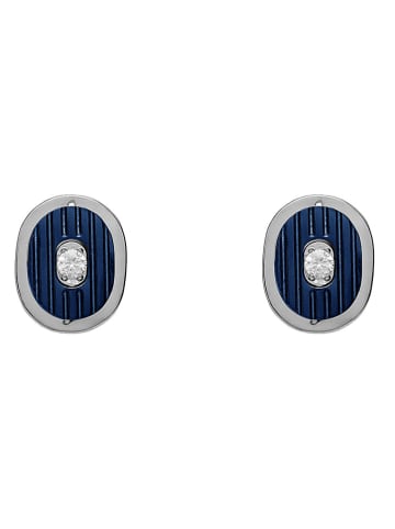 U.S. Polo Assn. Ohrstecker mit Kristallen