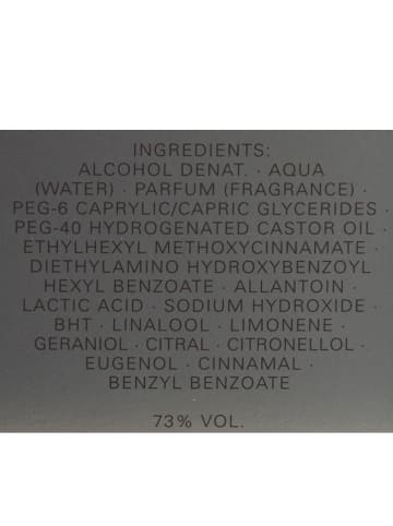 Hugo Boss Aftershave "Bottled" - 100 ml