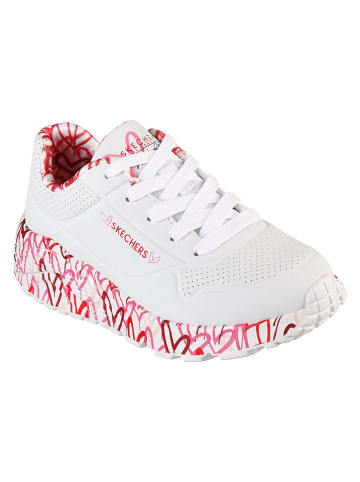 Skechers Sneakersy w kolorze białym