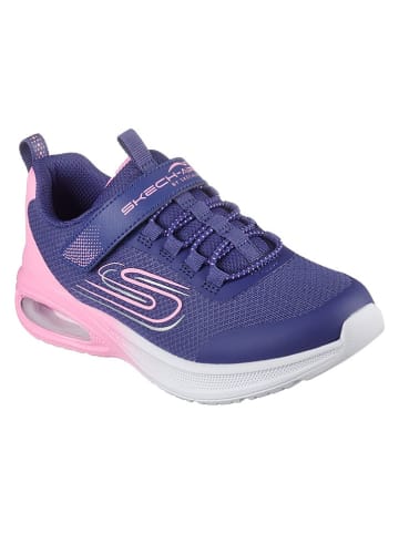 Skechers Sneakersy "Microspec Max Advance-Fly 3.0" w kolorze fioletowym