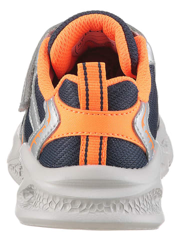 Skechers Sneakers "Skechers Meteor-Lights"in Silber/ Dunkelblau