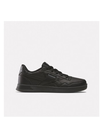 Reebok Sneakersy "Court Advance" w kolorze czarnym