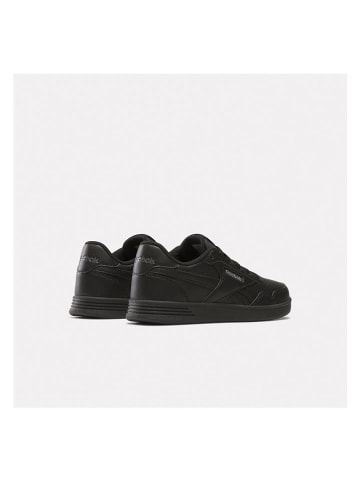 Reebok Sneakersy "Court Advance" w kolorze czarnym