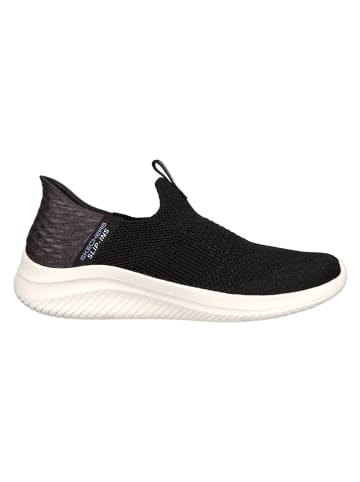 Skechers Slippersy "Ultra Flex 3.0 - Smooth Step" w kolorze czarnym