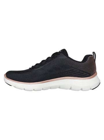 Skechers Sneakersy "Flex Appeal 5.0" w kolorze czarnym