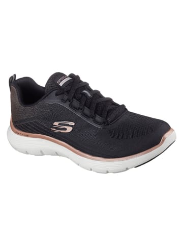 Skechers Sneakers "Flex Appeal 5.0" zwart