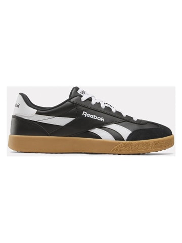 Reebok Leren sneakers "Smash Edge" zwart