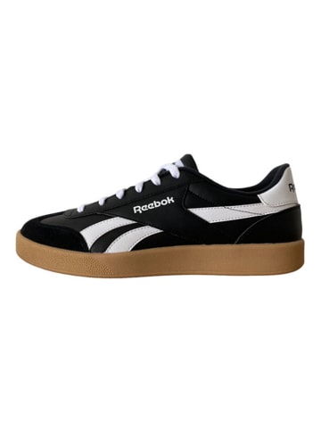 Reebok Leder-Sneakers "Smash Edge" in Schwarz