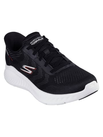 Skechers Sneakersy w kolorze czarnym