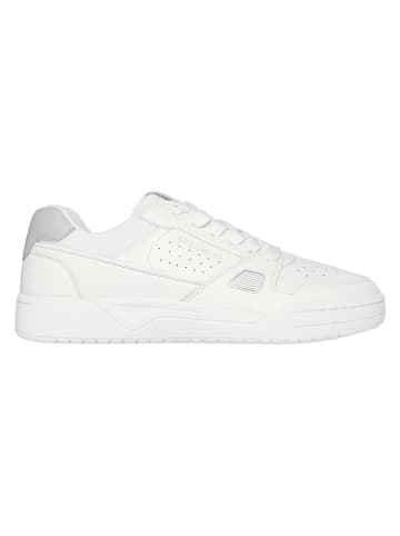 Skechers Skórzane sneakersy w kolorze białym