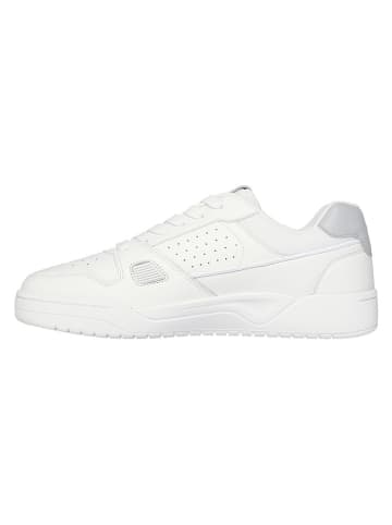 Skechers Leren sneakers wit