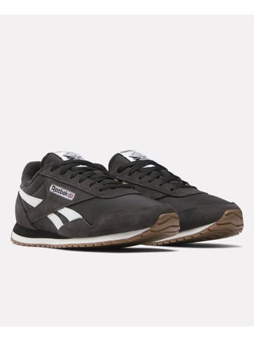 Reebok Skórzane sneakersy "Classic AZ" w kolorze antracytowym