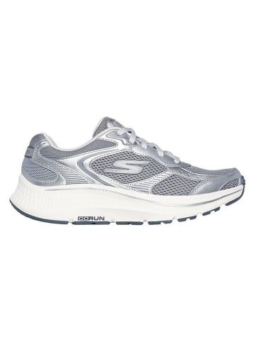Skechers Sneakers grijs/zilverkleurig