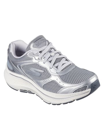 Skechers Sneakersy "Go Run Consistent 2.0" w kolorze srebrno-szarym