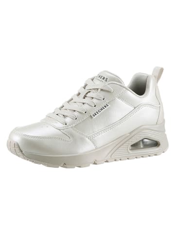 Skechers Sneakers "Uno - Galactic Gal" champagnekleurig