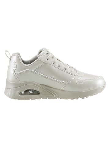 Skechers Sneakers champagnekleurig