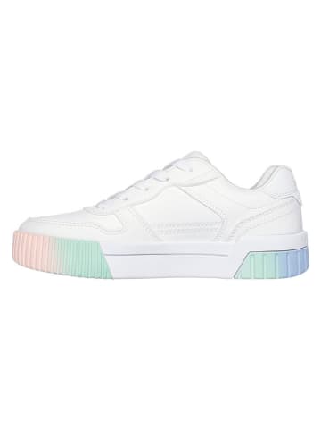 Skechers Sneakersy w kolorze białym